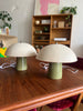 Ceramic Table Lamps #3 & #4