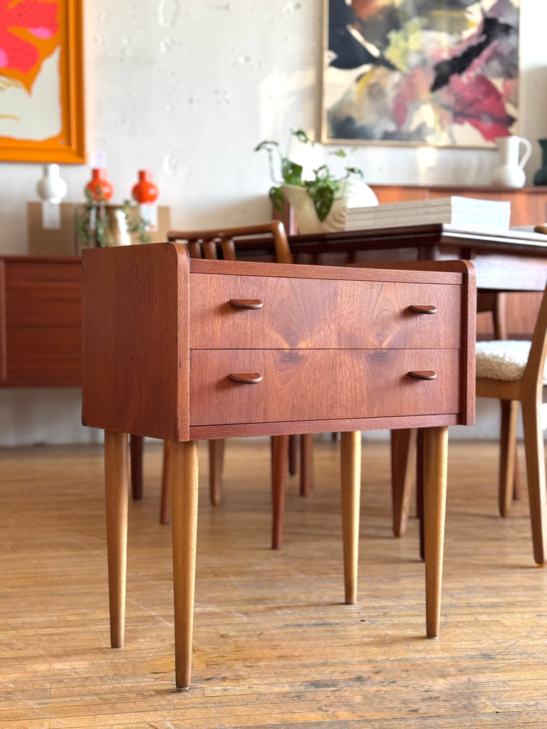 Teak Chest of Drawers / Side Table #269