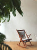 Teak Rocking Chair by Frank Reenskaug for Bramin