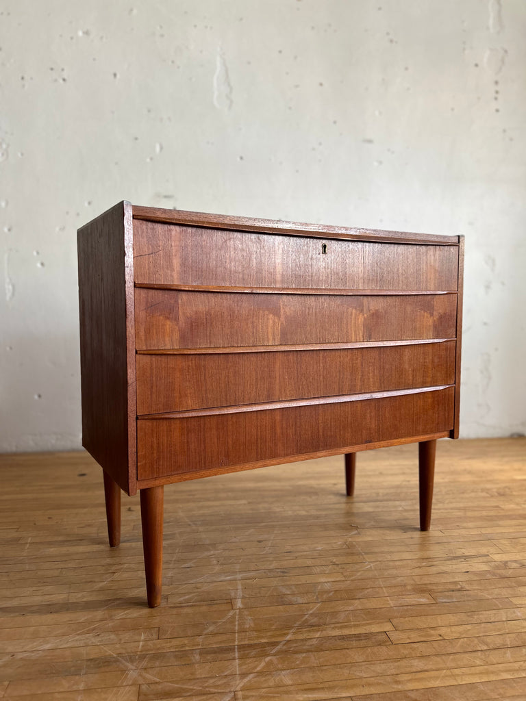 Danish Chest Of Drawers In Teak #91