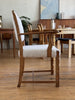 Danish Lounge Chair in Oak in the Style of Henning Kjaernulf #52