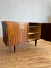 Rosewood Sideboard with Locking Doors by Hundevad #178