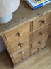 Primitive Pine Chest Of Drawers