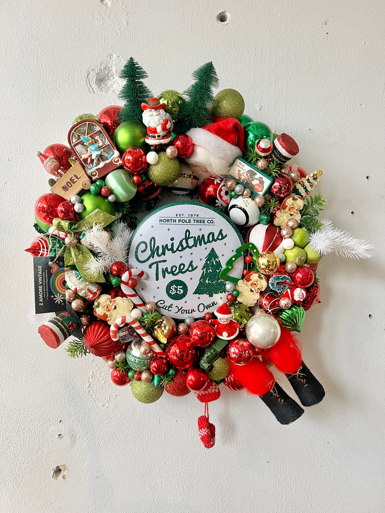 Christmas Trees Wreath #12