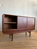 Danish Modern Teak Highboard / Sideboard #1041-205