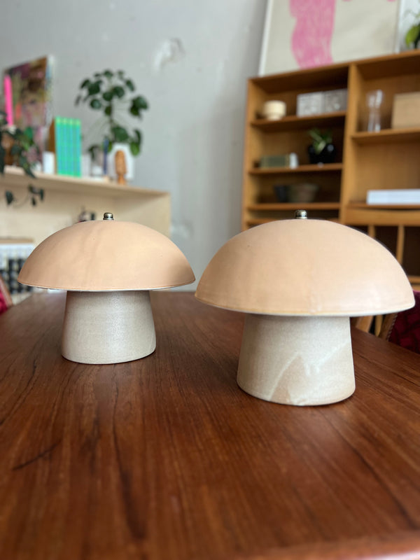 Large Ceramic Table Lamps #1 & #2