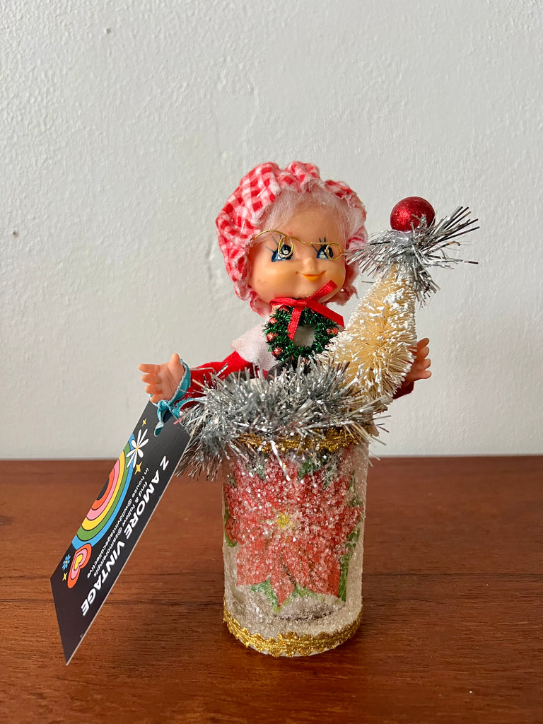 Mrs. Claus Assemblage #17