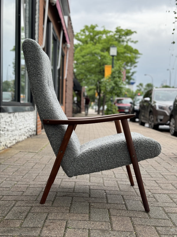 Danish Side Chair Designed By Helge Sibast #1