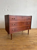 Danish Teak Chest of Drawers #126