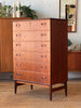 Teak Chest of Drawers #122