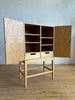 Danish Oak Bar Cabinet #159