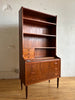 Danish Teak Bookshelf / Secretary #146