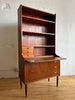 Danish Teak Bookshelf / Secretary #146