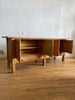 Danish Oak Sideboard with Locking Doors in the Style of Henning Kjaernulf #50