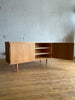 Danish Modern Sideboard with Locking Doors in Oak #105