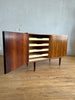 Rosewood Sideboard with Locking Doors by Hundevad #178