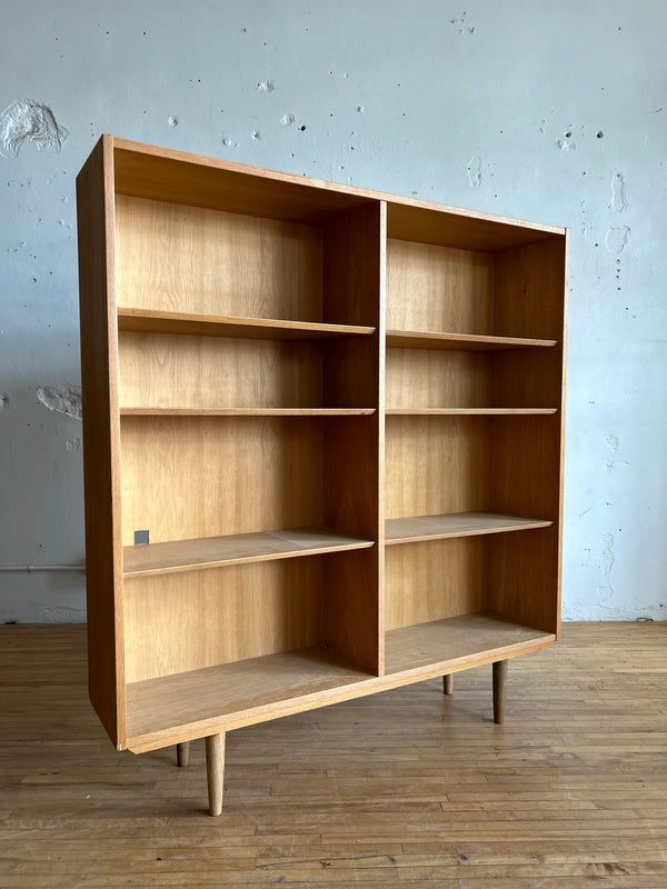 Danish Oak Bookshelf by Carlo Jensen #119