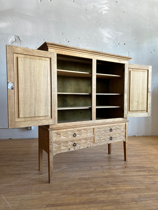 Oak Cabinet in the Style of Henning Kjaernulf #77