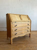 Oak Secretary Desk in the Style of Henning Kjaernulf #27 STORAGE