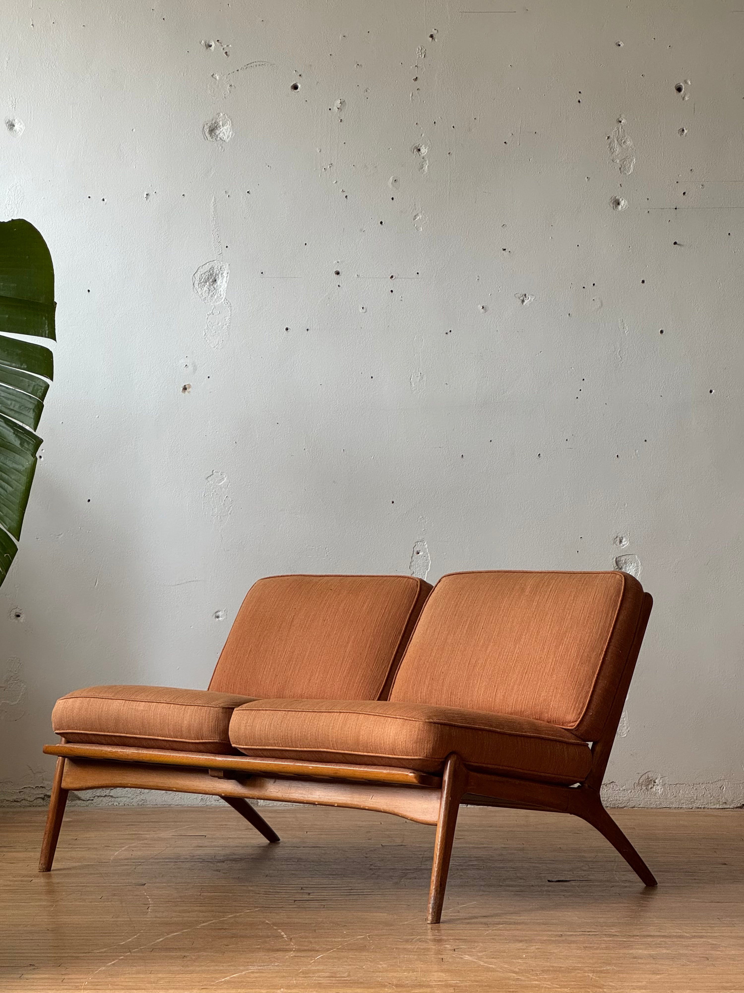 Danish Modern Loveseat by Kofod Larsen #246358