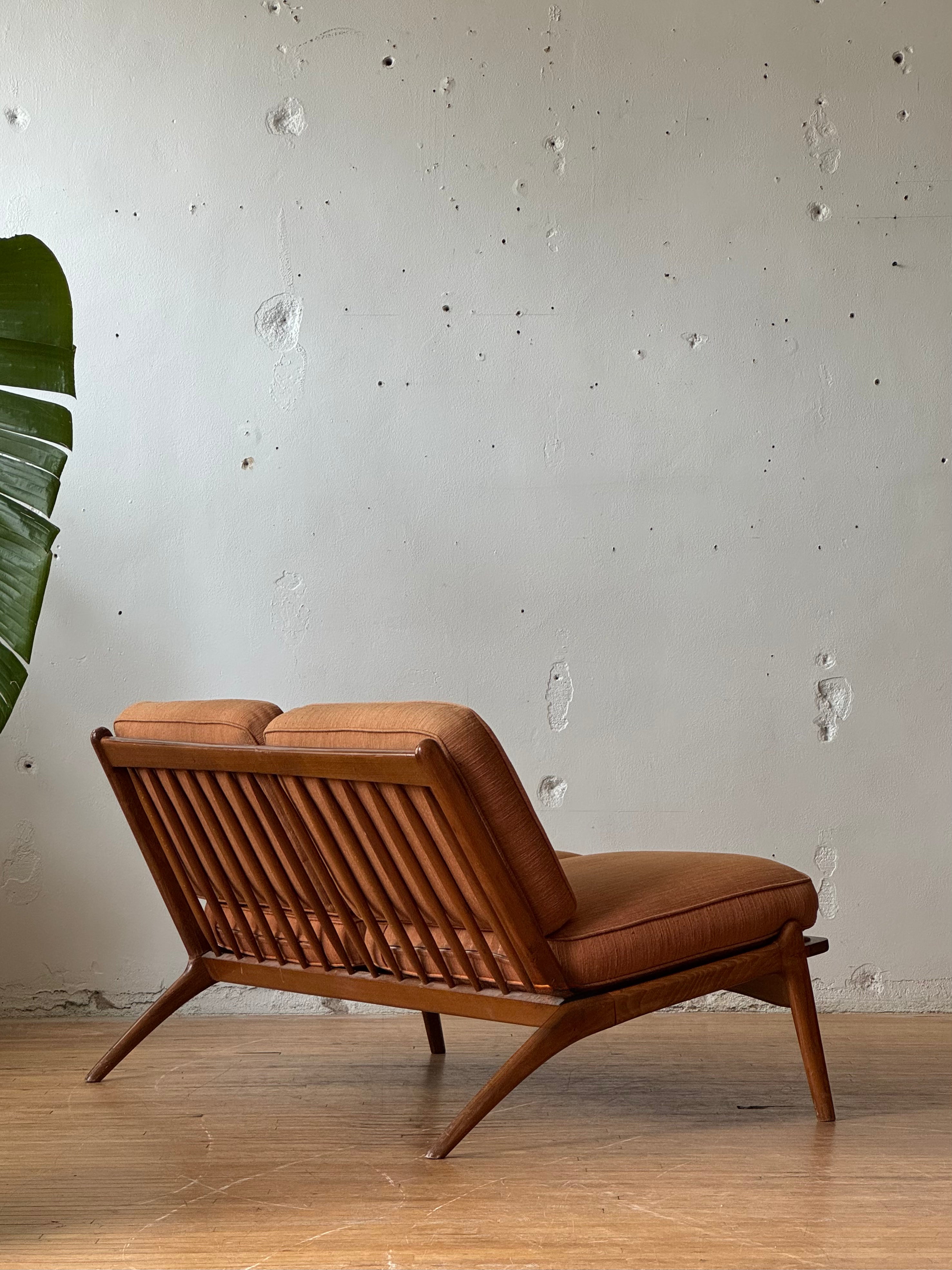 Danish Modern Loveseat by Kofod Larsen #246358