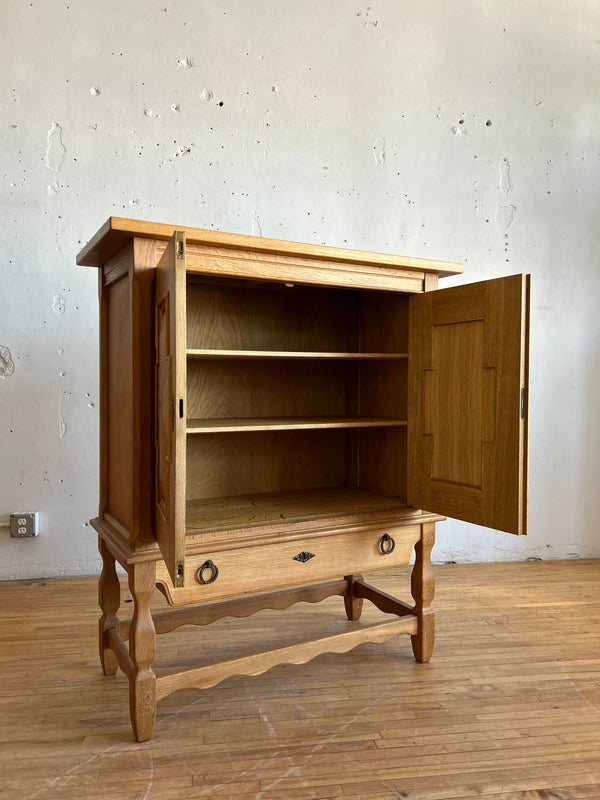 Danish Oak Cabinet Designed By Henning Kjaernulf #12