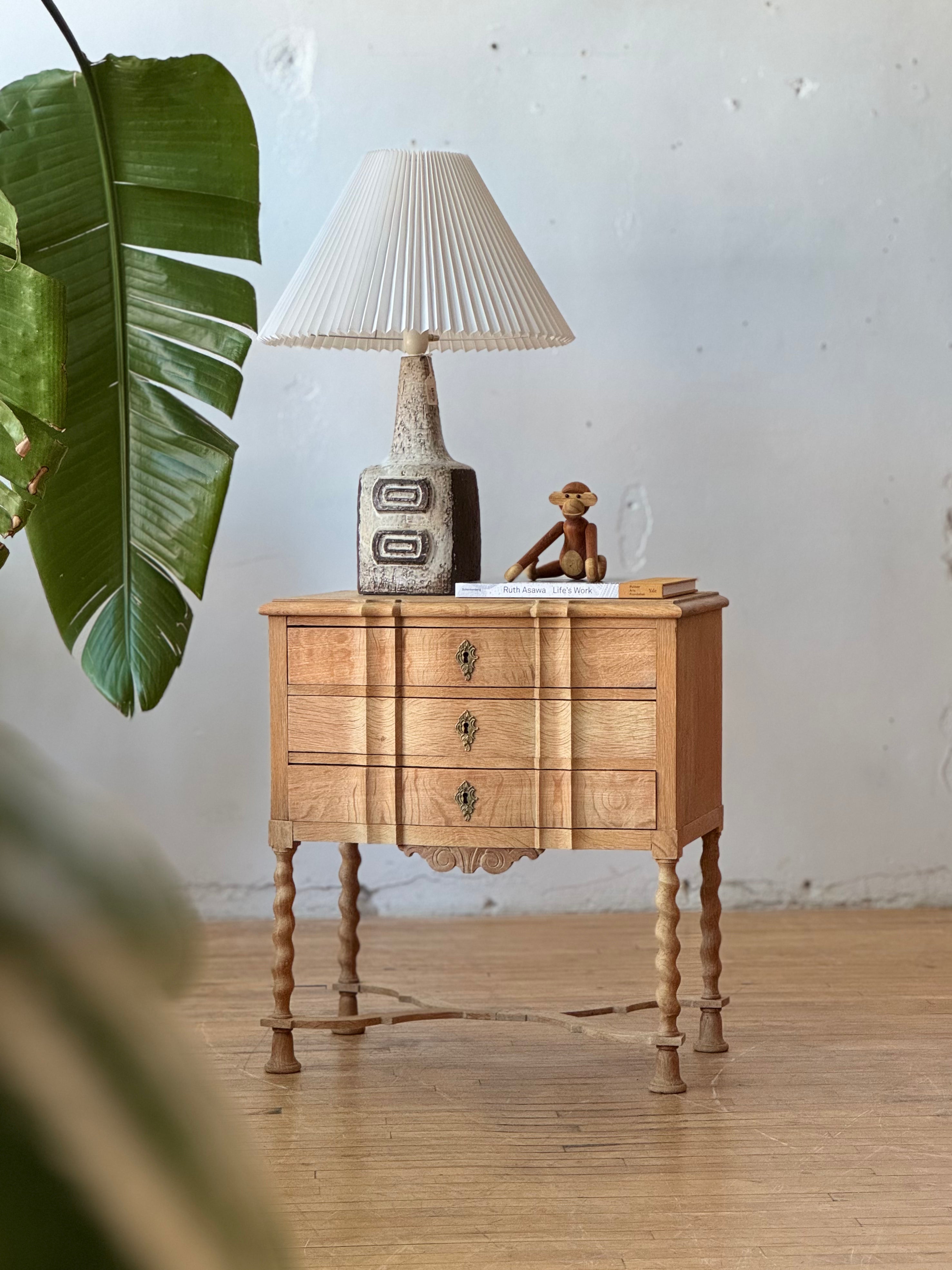 Oak Chest of Drawers #2759