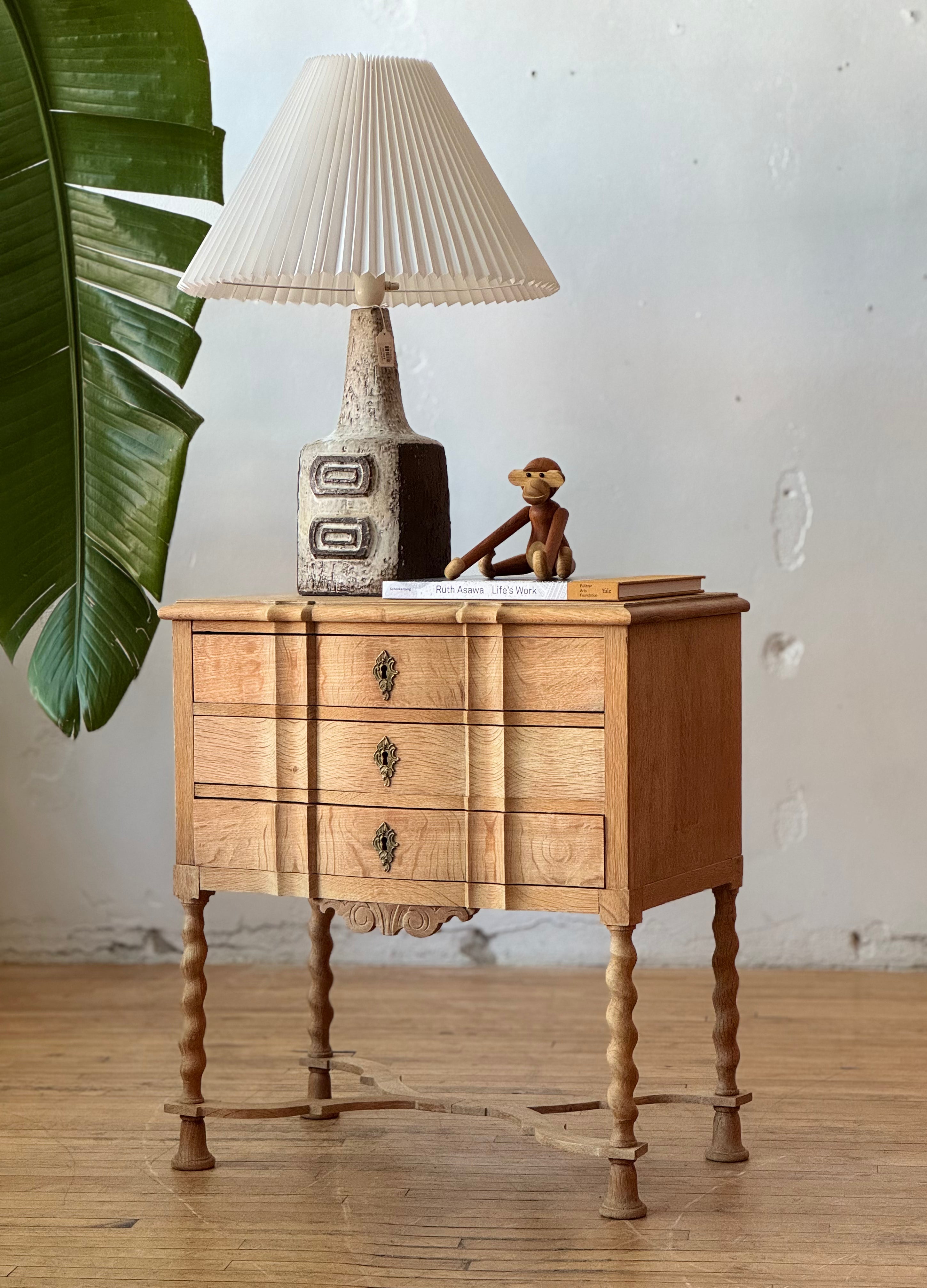 Oak Chest of Drawers #2759