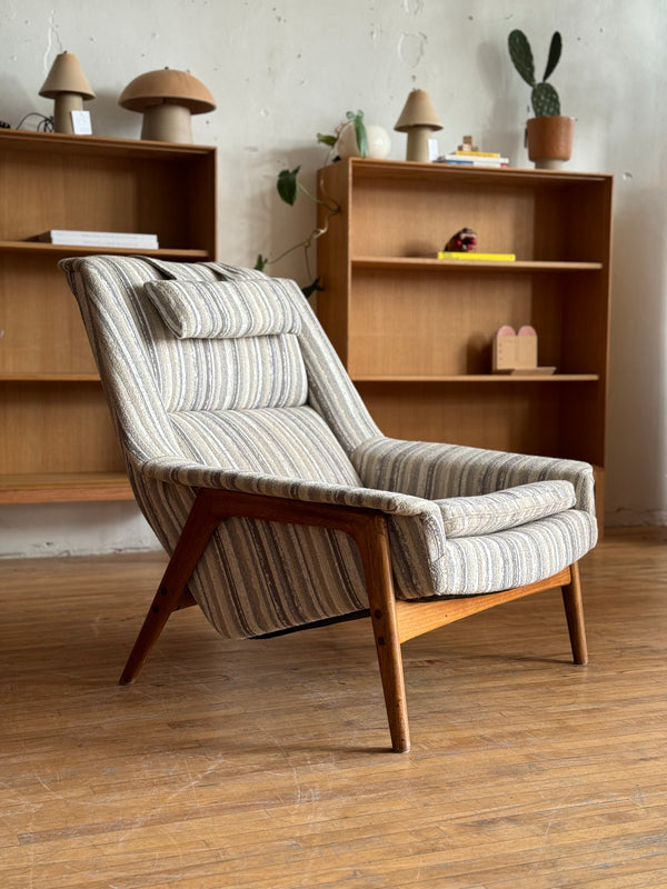Lounge Chair by Folke Ohlsson for Dux
