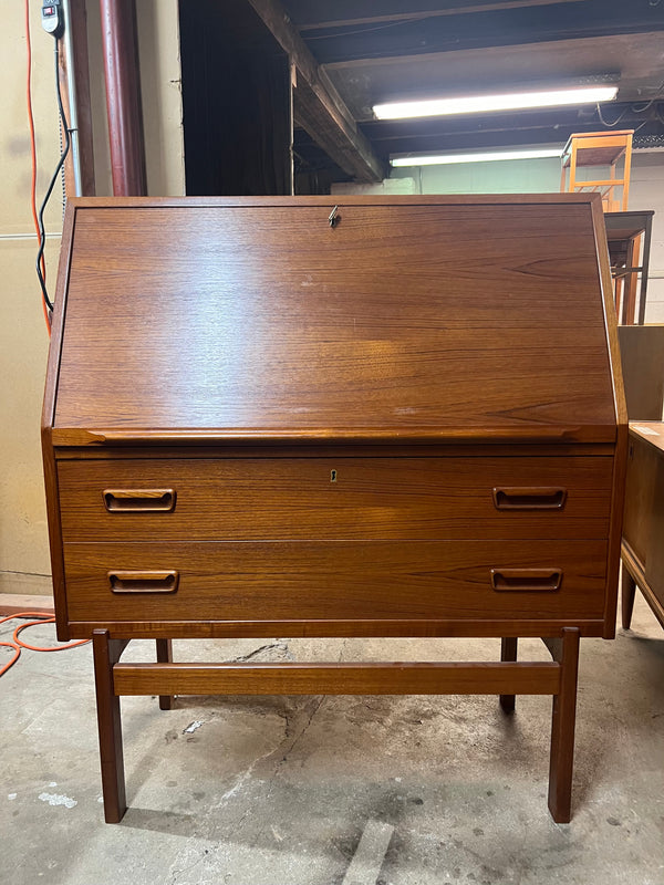 Danish Secretary Desk By Arne Wahl Iversen