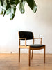 Danish Oak Armchair Designed by Poul Volther  #199