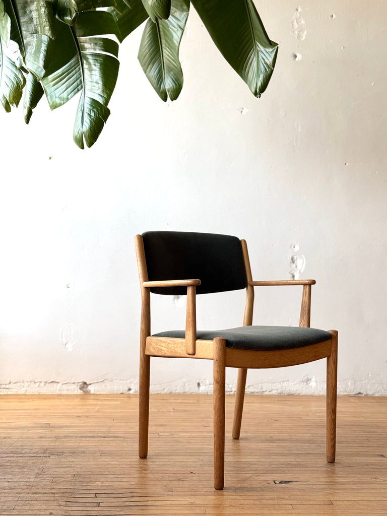 Danish Oak Armchair Designed by Poul Volther  #199