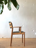 Danish Oak Armchair Designed by Poul Volther  #199