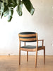 Danish Oak Armchair Designed by Poul Volther  #199