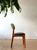 Danish Teak Side Chair by Erik Buch