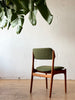 Danish Teak Side Chair by Erik Buch