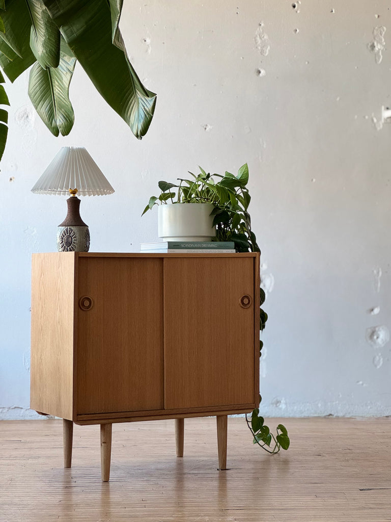 Petite Danish Sideboard in Oak #118