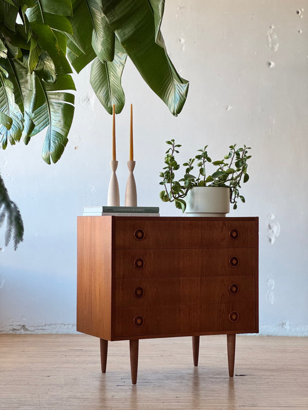 Danish Modern Teak Chest of Drawers #215