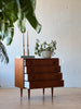 Danish Modern Teak Chest of Drawers #215