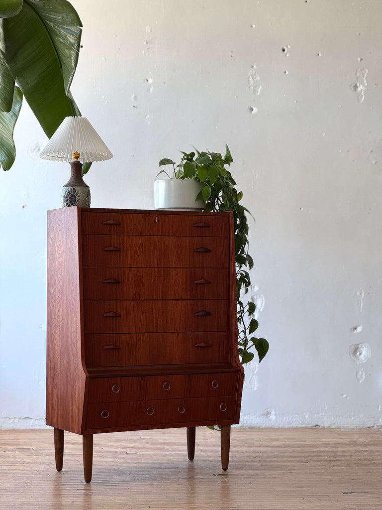 Teak Chest of Drawers #195