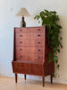 Teak Chest of Drawers #195