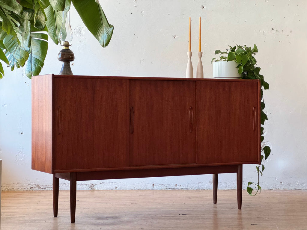 Danish Modern Teak Highboard #233