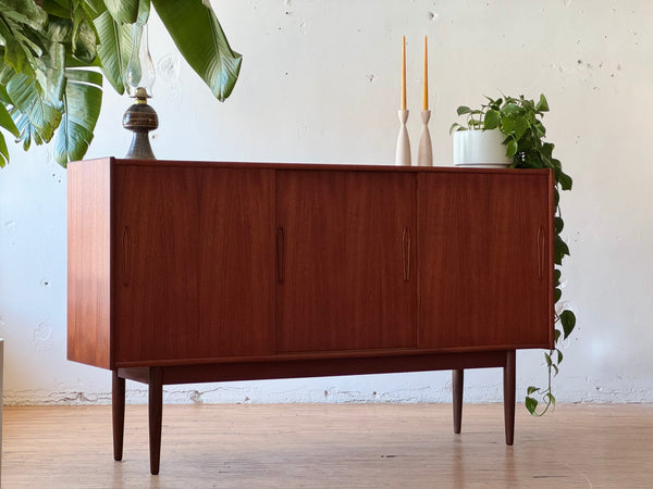 Danish Modern Teak Highboard #233