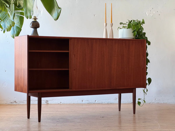 Danish Modern Teak Highboard #233