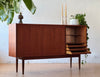 Danish Modern Teak Highboard #233