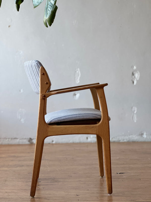 Danish Oak Armchair by Erik Buch