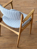 Danish Oak Armchair by Erik Buch