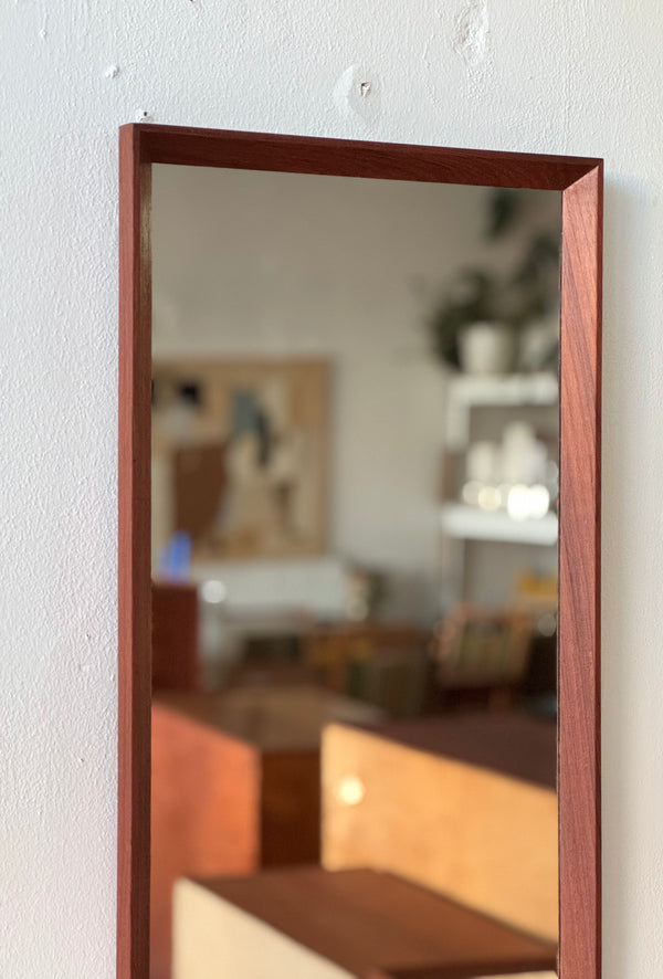 Danish Teak Mirror #1