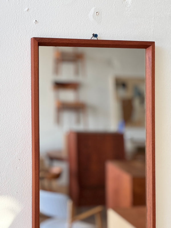 Danish Teak Mirror #2