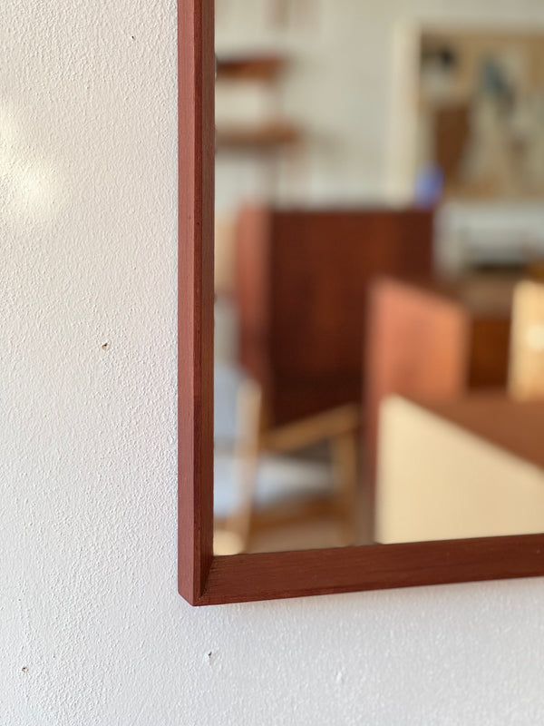 Danish Teak Mirror #3